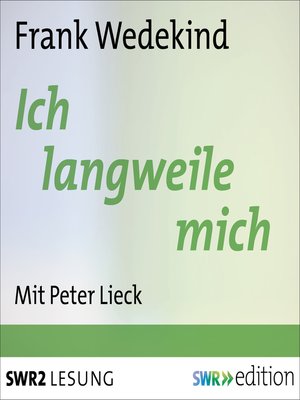 cover image of Ich langweile mich